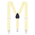 thumbnail image 1 of Buyless Fashion Adjustable Suspenders for Kids Toddlers Baby Elastic Solid Color 1 Inch - Y Back Design, 1 of 7