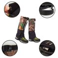 thumbnail image 2 of Estbridg Gaiters Waterproof Snake Bite Protection  2pcs Set  Camouflage  42.5cm  1pair, 2 of 9