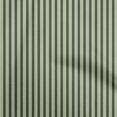 thumbnail image 1 of oneOone Viscose Chiffon Dark Green Fabric Stripes Sewing Craft Projects Fabric Prints By Yard 42 Inch Wide, 1 of 4