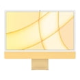 thumbnail image 1 of iMac 24 (Rétine 4,5k 8GPU, Jaune) 8 Cœurs M1 (2021) MGPF3LL/A 8 Go RAM-256 Go SSD-Double Démarrage Mac OS/Win 11, 1 of 5