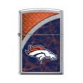 thumbnail image 1 of Briquet Rechargeable Zippo des Denver Broncos, 1 of 1