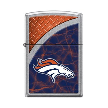 Briquet Rechargeable Zippo des Denver Broncos
