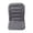 Gris, variante sur Coussin de Dossier Haut avec Coussinet de Soutien Non Assise au Sol pour Cuisine Chambre Salon Confort