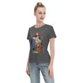 thumbnail image 4 of Women's Basic Short Sleeve T-Shirt Naruto Shanks, 4 of 6