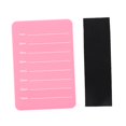 thumbnail image 1 of HILABEE Eyelash Palette Acrylic Makeup Practice Tool Lash Grafting Plate Grafted Eyelash S, 1 of 9