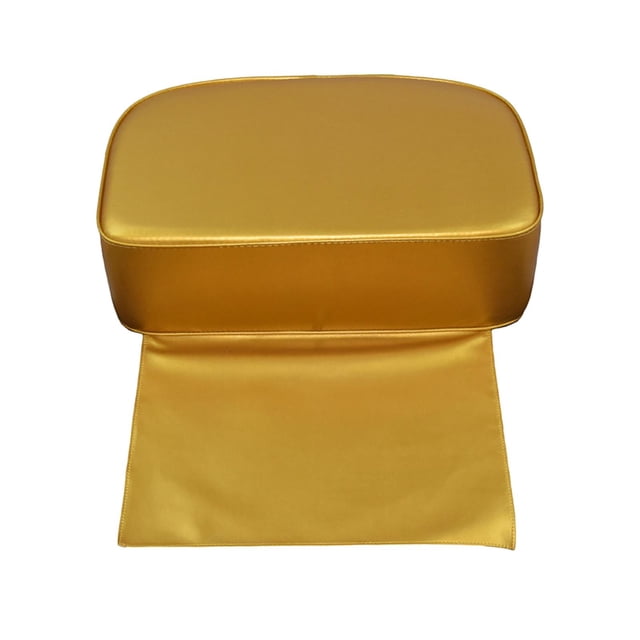 Booster Seat Cushion Barber Styling Stool Chair Beauty Golden