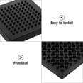 thumbnail image 3 of WHAMVOX Tapis d'Équipement d'Exercice Tapis de Course Tapis Caoutchouc Noir Protection de Plancher pour Usage Industriel 1 Pcs, 3 of 8