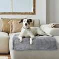 thumbnail image 2 of Unique Bargains Luxury Fleece Bed Blanket Woven Mesh, 2 of 10