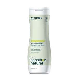 ATTITUDE Shampooing nourissant, avoine, naturel sensible à la farine d'avoine & Huile d'avocat