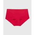 thumbnail image 4 of No Show Boyshort Panty in Crimson, 4 of 5