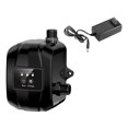 thumbnail image 2 of Water Pressure Booster Pump Pressure Controller 25L/Min Small Portable Automatic Shower Booster Pump Automatic Water Pump for Kitchen Sink Black, 2 of 8