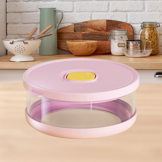 Border Student Bento Box Children Sealed Fruit Box Salad Box Work Microwave Lunch Box Chopsticks Dip Container Cute Kids Bento Lunch Box