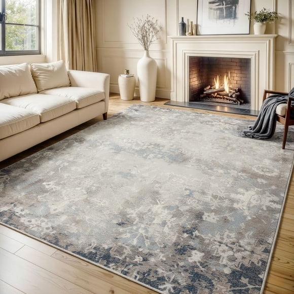 Rug Branch Havana Collection Traditional Distressed Area Rug.