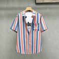 thumbnail image 2 of Cathalem Mens Casual Short Sleeve Button Down Shirts Short Sleeve Button Down Summer Stretch Dress Shirt,Red M, 2 of 5