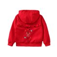 thumbnail image 3 of RXIRUCGD Children's Clothing Children's Spring Coats Small And Medium-sized Children's Spring Coats( Red, Size:110 2 Years ), 3 of 4