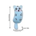 thumbnail image 2 of Plush Chew-Resistant Cat Dog Interactive Self-Entertainment Toy with Teeth Cleaning Function Pet Stress Relief, 2 of 5
