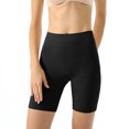 thumbnail image 4 of Clearance & Promo,Women's Shapewear Short, Hip Lifting, Body Shaping, Seamless Underwear, Compression, Workout, Everyday Wear, Firm Control, Fashionable Design Summer-Ready Look|Nylon,Spandex,Black, 4 of 8