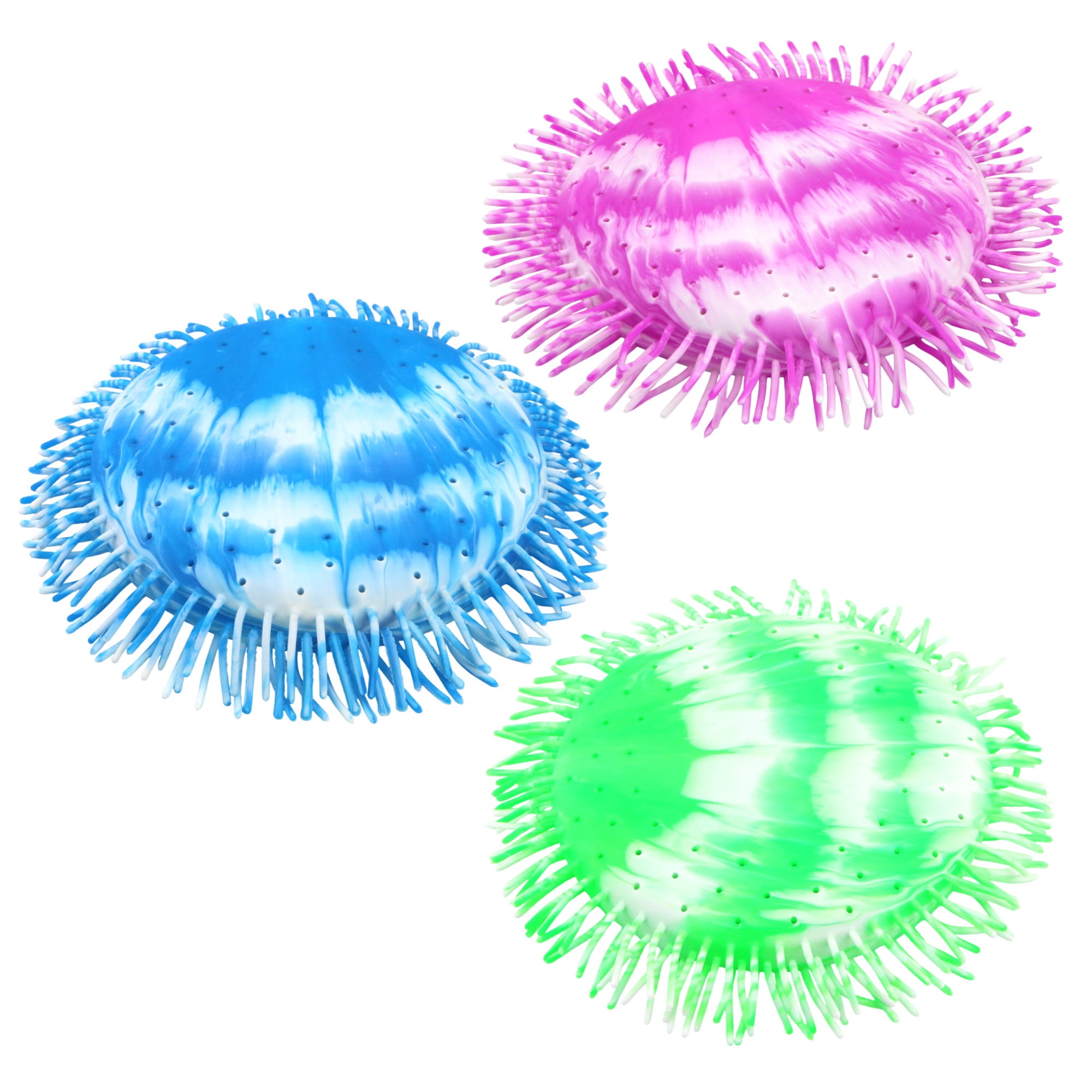 Lot De 3 Mini Frisbees Eau MIJOMA – Disques Lancers Colorés – Piscine, Plage, Jardin – Sécurisé Et Indéformable