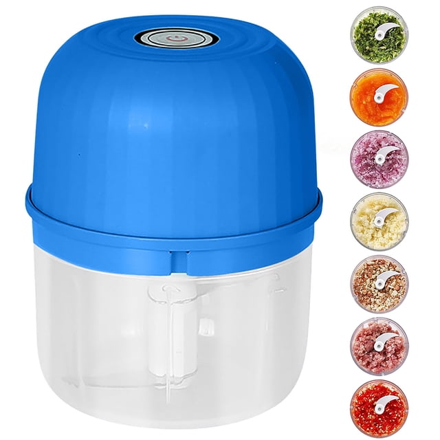 Jubipavy 2025 Wireless Garlic Puree Dipping Small Kitchen Large Capacity Garlic Powder Grinder Garlic Pounding