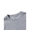 thumbnail image 2 of Innerwin Chandail Col Rond Femmes Hauts Imprimé de Noël Xmas Chandail en Molleton Gris m, 2 of 5