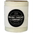 thumbnail image 1 of Maine Thread Cordon en Poly Ciré 0,020 Pouces 1 Épaisseur - Blanc, 1 of 4