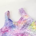 thumbnail image 4 of Maillot de Bain une Pièce Sans Manches pour Fille, Dessin Animé, pour Ados 5-6 Ans, 4 of 5