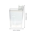 thumbnail image 2 of AMERTEER Laundry Detergent Dispenser Bottle Container Powder Soap Softener Containers Room Lotion Canister Liquid Holder Fabric, 2 of 7