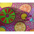 thumbnail image 5 of oneOone Viscose Chiffon Bright Red Fabric Tropical Fruit Sewing Craft Projects Fabric Prints By Yard 42 Inch Wide, 5 of 5