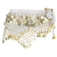 thumbnail image 2 of Maoww Belly Dance Waist Chain White, 2 of 9
