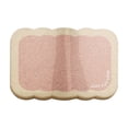 thumbnail image 1 of Yhmxh Creamy Style Imitation Sheep's Wool Entrance Mat For Bathroom Water Absorbent Non Slip Great For Home Shower Bathroom Use Washable Rug Anti-slip Rug Rugs for Living Room Outdoor Rug, 1 of 5