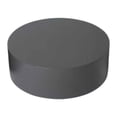 thumbnail image 1 of jifeng Mannequin Rond Présentoir Piédestal Cylindre Plinthe pour Boutique de Mariée Modèle Gris, 1 of 9