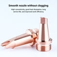 thumbnail image 4 of Vwrxbz Handheld Welding Nozzle Super Powerful Weiye Welding Machine Accessories Copper Lens, 4 of 9