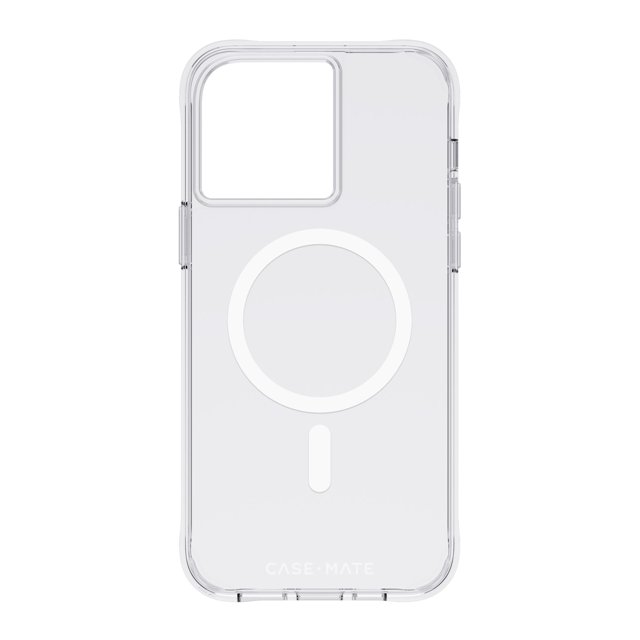 Case-Mate Étui Tough MagSafe compatible avec iPhone 14 Pro Max - Translucide