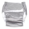 thumbnail image 2 of Adult Washable Adjustable Cloth Diaper Pants, Breathable Incontinence Nappy, Waterproof & Comfortable, for Elderly Patients, Postpartum Bleeding, Cotton Inner Lining, 1PC, 2 of 7