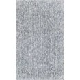 thumbnail image 1 of HomeRoots 353416 27 x 45 in. Polyester Slate Heather Area Rug, 1 of 2