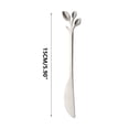 thumbnail image 3 of Clearance! Stainless Steel Milk Spoons, Coffee Spoons, Dessert Ice Cream and Fruit Spoons, Teaspoon Set for Tableware, Kitchen Accessories, Gift Spoon Set, 3 of 3