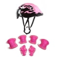 thumbnail image 1 of matoen 7Pcs/Set Children's Skating Protective Gear Children Kids Helmet Knee, 1 of 3