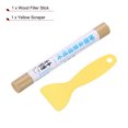 thumbnail image 3 of Uxcell Wood Filler Sticks Wood Furniture Scratch Repair Touch Up, Autumn Yellow, 3 of 7