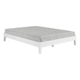 thumbnail image 1 of Steve Silver Nix Queen White Wood Platform Bed, 1 of 11