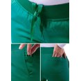 thumbnail image 4 of Adar Pro Sarraus pour Femmes - Pantalon de Sarrau de Yoga Ajusté, 4 of 6
