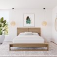 thumbnail image 5 of Audrey Queen Size with Headboard and Slatted Bedframe, 5 of 5