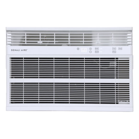 Denali Aire® 18,300 BTU 220-Volt Window Powerful Air Conditioner with Heat