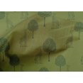 thumbnail image 4 of oneOone Organic Cotton Voile Fabric Tree & Giraffe Block Print Fabric BTY 42 Inch Wide, 4 of 4