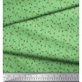 thumbnail image 2 of Soimoi Cotton Poplin Fabric Arrow & Fish Ocean Print Fabric by Yard 56 Inch Wide, 2 of 3