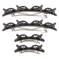 thumbnail image 2 of Braid Clip, Hairpin Braid Clip 4pcs Fashionable Hair Styling  For Dating For Lady, 2 of 8