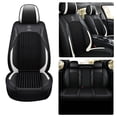 thumbnail image 1 of Maidao Car Seat Covers Full Set for Honda for Ridgeline 2006-Present 5 Seats Water Resistant Front Rear Cushion Protector Black, 1 of 8