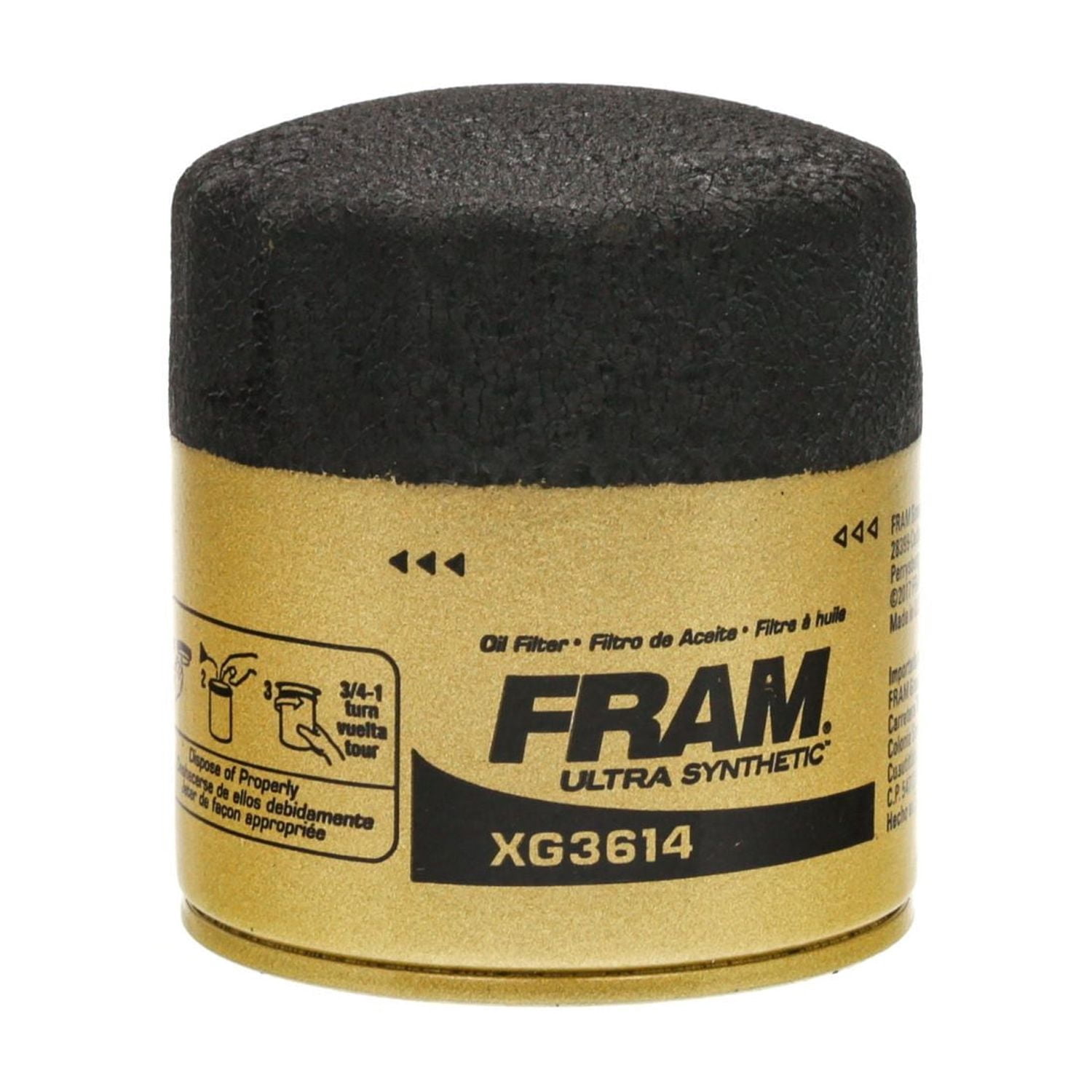 Filtre à huile ultra synthétique FRAM, XG3614