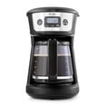 thumbnail image 1 of Mr. Coffee 12-Cup Programmable Coffee Maker, 25 oz. Mini Brew, Brew Now or Later, 1 of 7