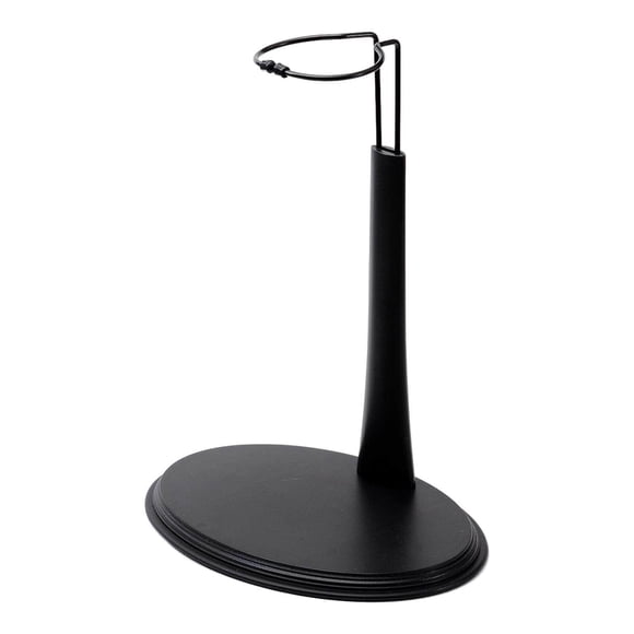 Dalazy Black 1/6 Scale Figure Display Stand Holder for 12" Dolls Soldiers Toy A