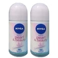 thumbnail image 1 of Nivea Pearl et Roll-On Beauté pour Femmes, Lot de 2, 50 ml, 1 of 2